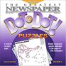 The Greatest Newspaper DottoDot Puzzles Vol 4
