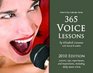365 Voice Lessons 2010 NoteADay Calendar for Voice