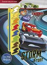 Disney Pixar Cars 3 Storm Front 3 Collectible Trading Cards Included