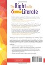 The Right to Be Literate Six Essential Literacy Skills