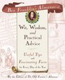 Ben Franklin's Almanac of Wit, Wisdom and Practical Advice: Useful Tips and Fascinating Facts for Every Day of the Year
