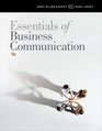 Bundle Essentials of Business Communication  9th  Aplia  Printed Access Card