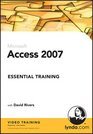 Access 2007 Essential Training
