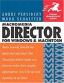 Macromedia Director MX for Windows and Macintosh Visual QuickStart Guide