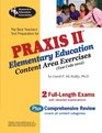 PRAXIS II Elementary Ed Content Area Exercises 0012
