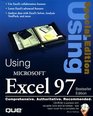 Special Edition Using Microsoft Excel 97 Best Seller Edition