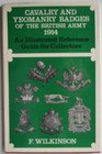 Cavalry and yeomanry badges of the British Army 1914
