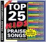 Top 25 Kids Praise Songs Split Track CD