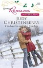 Cinderella and the Cowboy (Harlequin Romance, No 4063) (Larger Print)