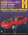 Haynes Repair Manual: Honda Civic 1996-2000 & Acura Integra 1994-2000