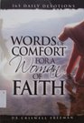 Words of Comfort for a Woman of Faith