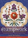 Stumpwork  Goldwork Embroidery Inspired by Turkish Syrian  Persian Tiles