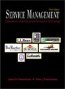Service Management Operations Strategy and Information Technology with Student CDRom Mandatory Package