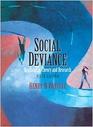 Social Deviance  Readings in Theory and Research
