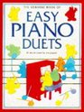 Usborne Book of Easy Piano Duets