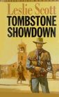 Tombstone Showdown (Large Print)