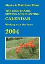 The Biodynamic Sowing and Planting Calendar Working with the Stars