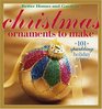 Christmas Ornaments to Make : 101 Sparkling Holiday Trims