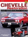 Chevelle Restoration and Authenticity Guide 19701972