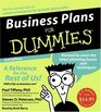Business Plans for Dummies 2nd Ed CD