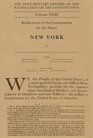 Documentary History of the Ratification of the Constitution Vol 23