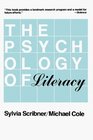 The Psychology of Literacy