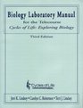 Biology Laboratory Manual for the Telecourse Cycles of Life Exploring Biology
