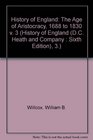The Age of Aristocracy 1688 to 1830  3