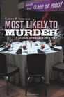 Most Likely to Murder A Susan Lombardi Mystery