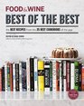 Food  Wine Best of the Best The Best Recipes from the 25 Best Cookbooks of the Year