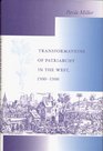 Transformations of Patriarchy in the West 15001900 15001900
