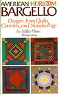 American heirloom bargello Designs from quilts coverlets and Navajo rugs