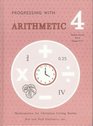 Arithmetic 4 Teachers Manual Part 1