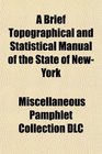 A Brief Topographical and Statistical Manual of the State of NewYork