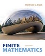 Student Solutions Manual for Rolf's Finite Mathematics 8th