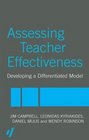 Assessing Teacher Effectiveness Different models