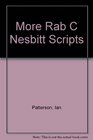 More Rab C Nesbitt Scripts