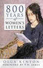 800 Year's of Women's Letters