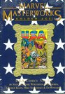 Marvel Masterworks Golden Age USA Comics Volume 1