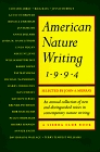 American Nature Writing 1994