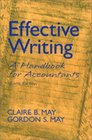 Effective Writing A Handbook for Accountants