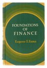 Foundations of Finance Portfolio Decisions and Securities Prices