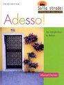 Adesso Student Text with Audio CD An Introduction to Italian