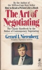 ART OF NEGOTIATING