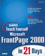 Sams Teach Yourself Microsoft FrontPage 2000 in 21 Days