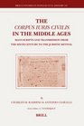 The Corpus Iuris Civilis in the Middle Ages