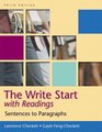 The Write Start Sentences to Paragraphs with Readings