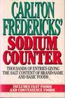 Carlton Fredericks Sodium Counter