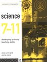 Science 711 Developing Primary Teaching Skills