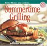 Better Homes and Gardens Summertime Grilling